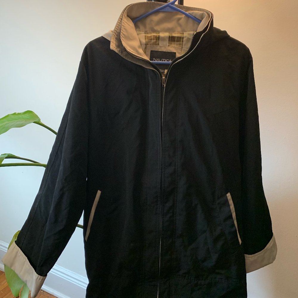 Men's Large Nautica Rainbreaker